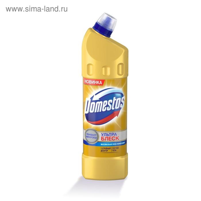 Средство чистящее для унитаза Domestos «Ультра блеск», 1 л Средство чистящее для унитаза Domestos «Ультра блеск», 1 л