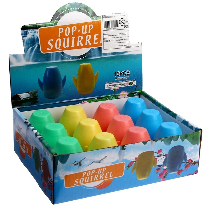 Мялка «Космонавт в ракете», цвета МИКС Мялка «Космонавт в ракете», цвета МИКС