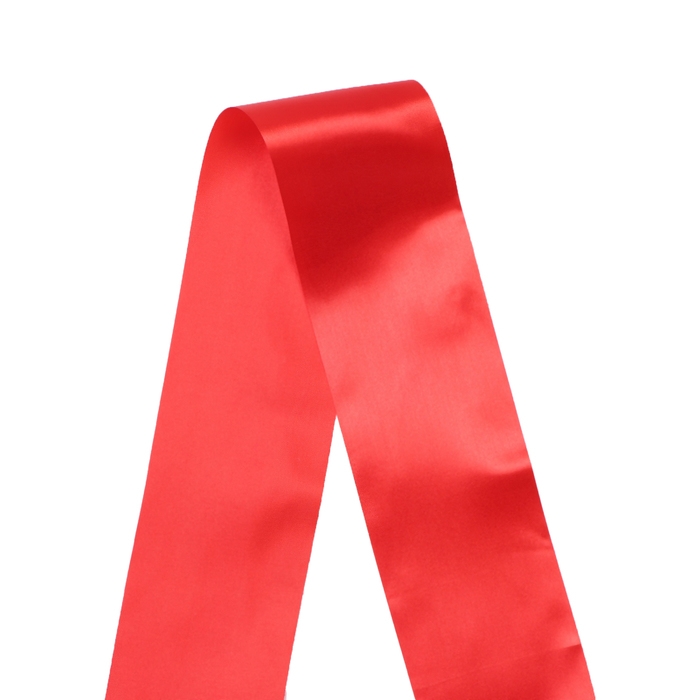 Набор лент Набор лент "Выпускник", атлас красный 3D, 5шт