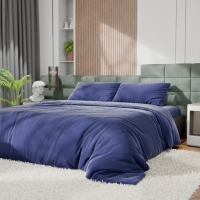 Наволочка SL Home Tencel 50*70+3 см , цв. синий