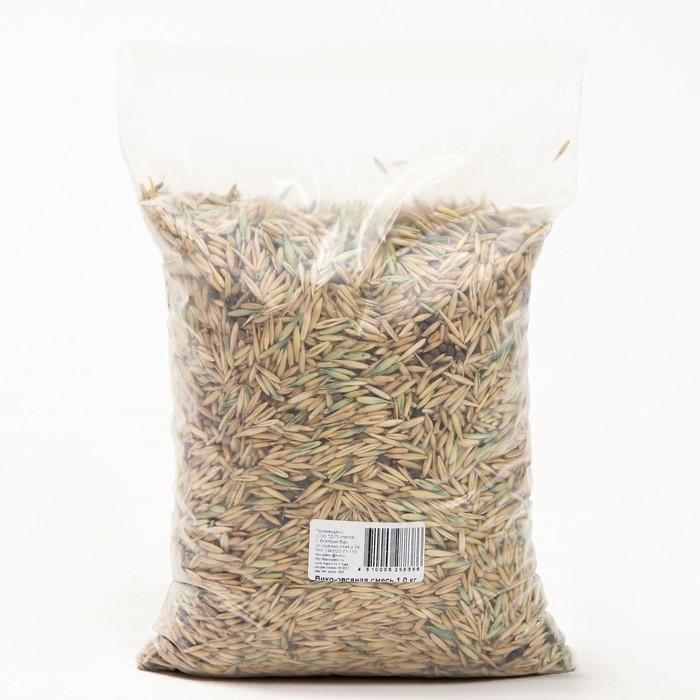 Семена Вико-овсяная смесь Семена Вико-овсяная смесь "Мой Выбор", 1 кг