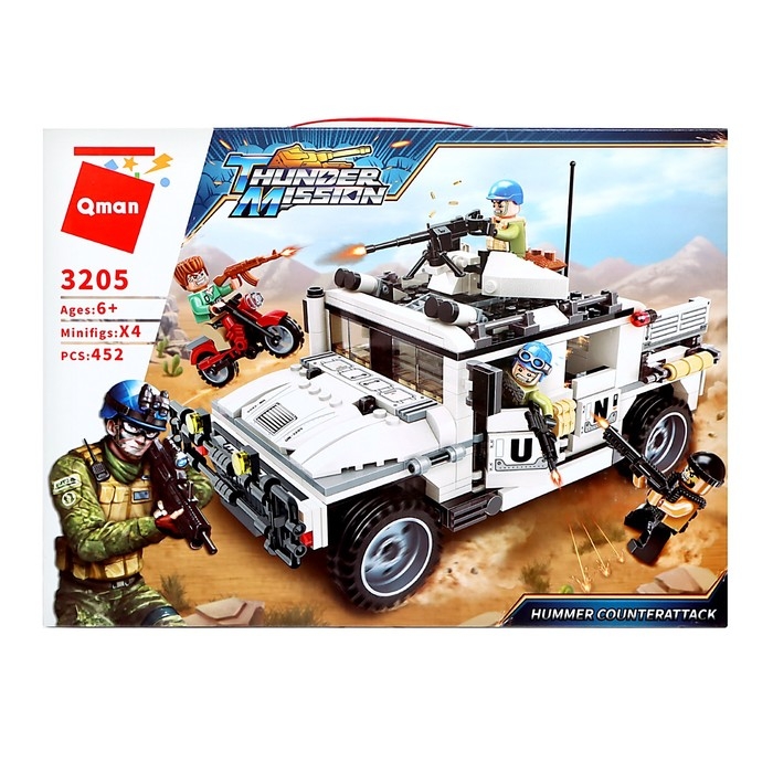Конструктор Миротворцы &laquo;Хаммер&raquo;, 452 детали