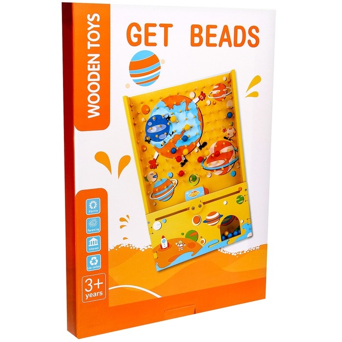 Развивающая игра «Космический метеорит» 25 шариков, 43 × 29,5 × 4 см Развивающая игра «Космический метеорит» 25 шариков, 43 × 29,5 × 4 см