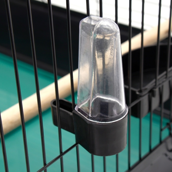 Клетка для птиц, Клетка для птиц, "Рикки max 3", 79 х 44 х 65 см, микс цветов