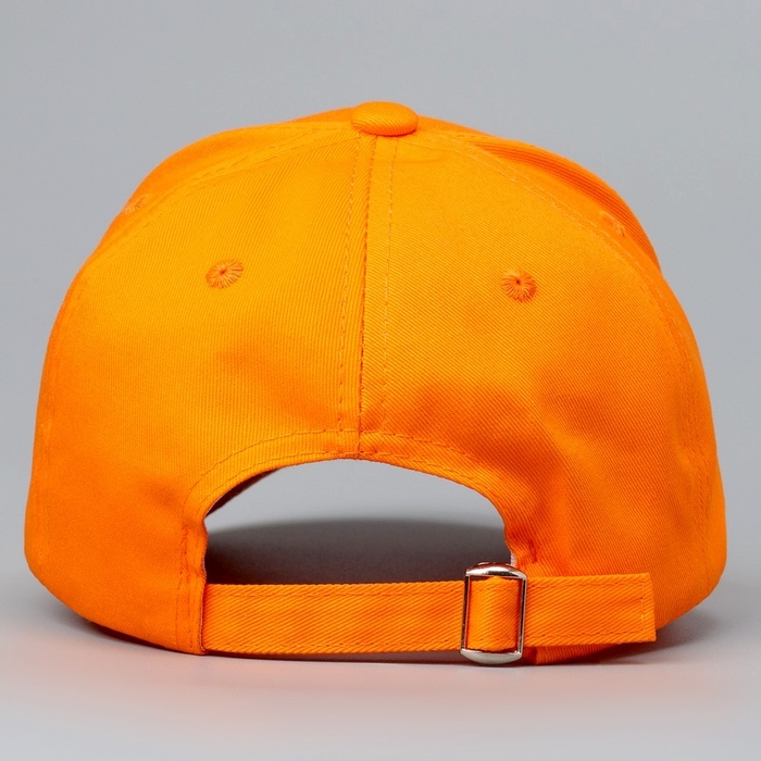 Кепка детская для мальчика Chillin, цвет оранжевый, р-р 52-54, 5-7 лет