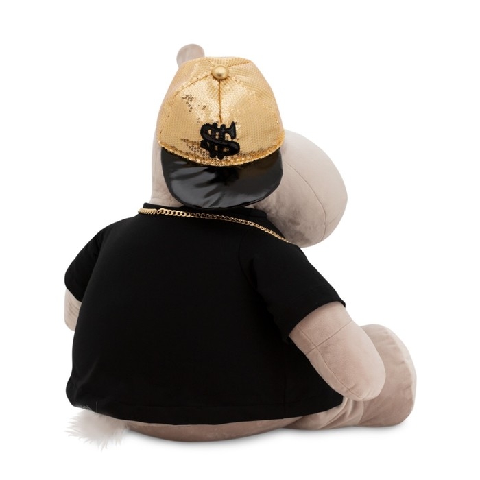 Мягкая игрушка «Бегемот Рэпер», 50 см Мягкая игрушка «Бегемот Рэпер», 50 см