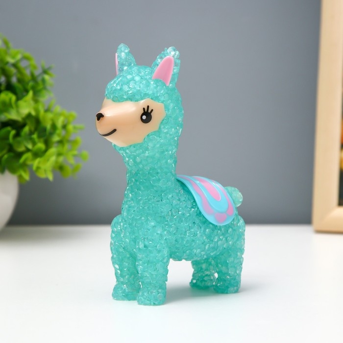 Ночник Ночник "Лама" LED 1Вт от батареек LR44 МИКС 10х15х5,5см RISALUX