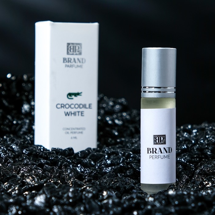 Масляные духи мужские Crocodile White, 6 мл Масляные духи мужские Crocodile White, 6 мл