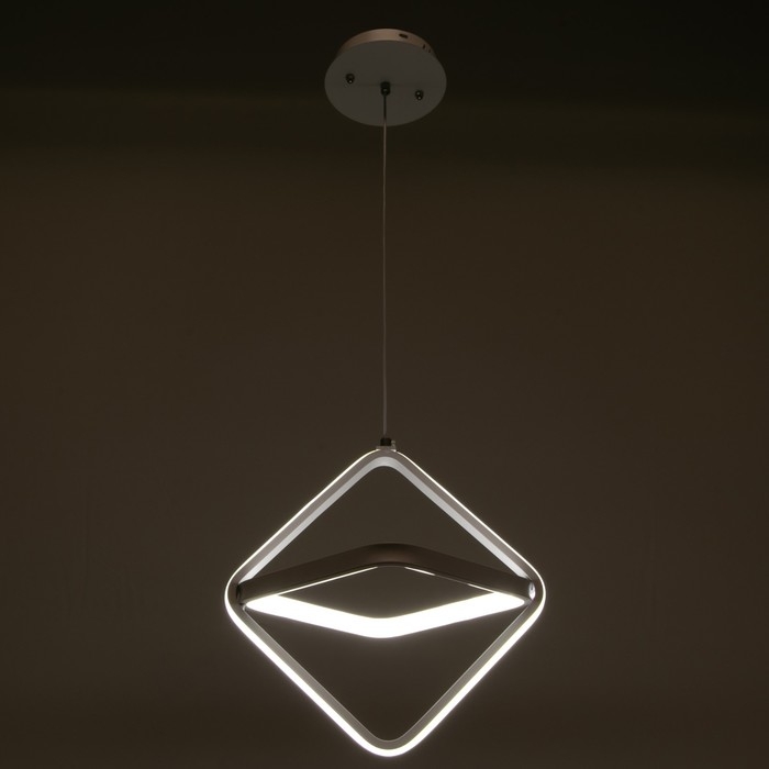 Светильник BayerLux 1631/1WT LED 64Вт белый 29х31,5х21,5-121 см