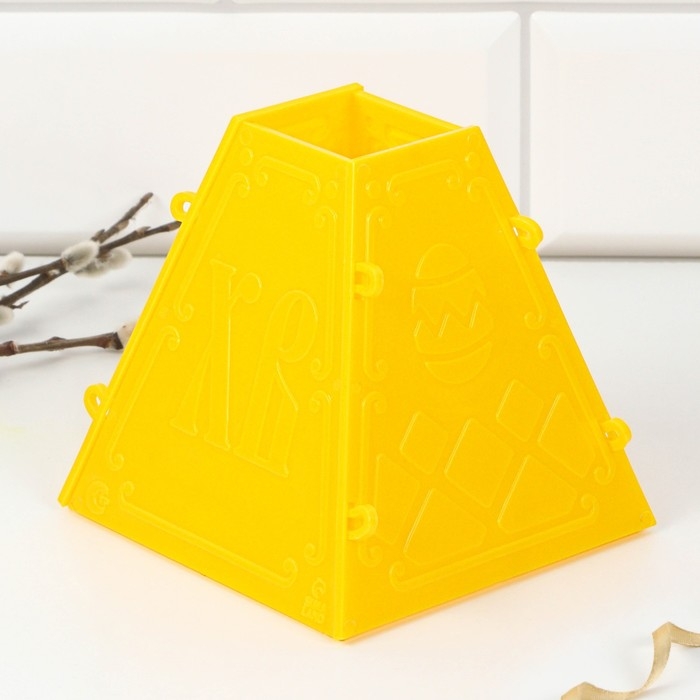 Пасочница «Светлой Пасхи!», 11.5 х12 см. Пасочница «Светлой Пасхи!», 11.5 х12 см.