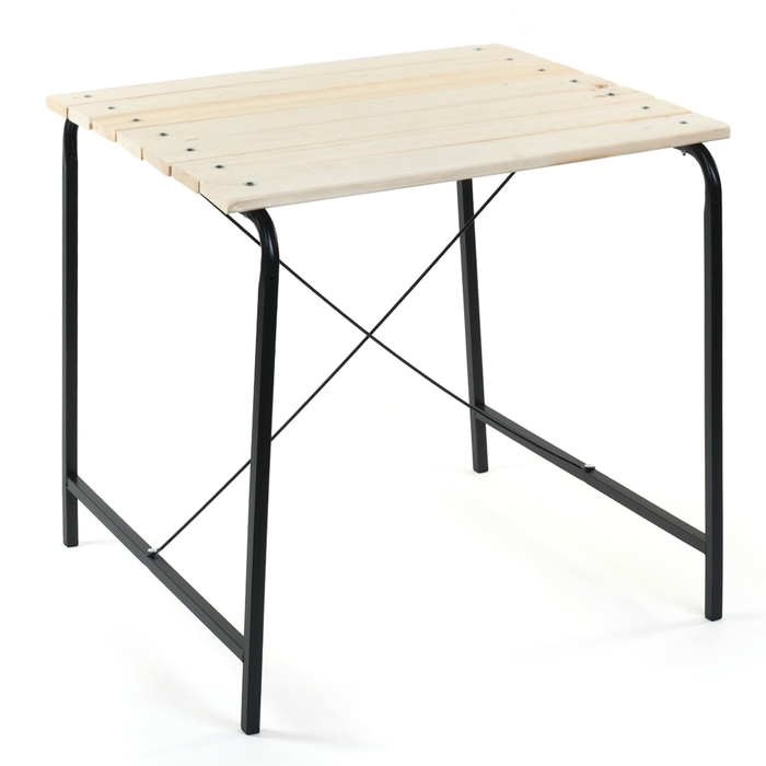 Стол садовый LAKSI 73 х 79 х 75,7 см, основание труба 20 х 20 х 0,7 мм Стол садовый LAKSI 73 х 79 х 75,7 см, основание труба 20 х 20 х 0,7 мм