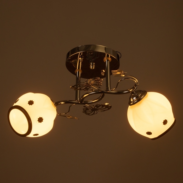 Люстра Люстра "Велма" 2х40Вт Е27 Хром МОДЕЛЬ: 2600549