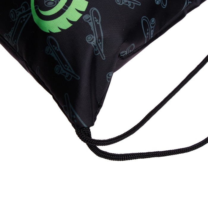 Мешок для обуви с карманом 420 х 340 мм, Calligrata МСО-7С, (мягкий полиэстер, плотность 210D),  Мешок для обуви с карманом 420 х 340 мм, Calligrata МСО-7С, (мягкий полиэстер, плотность 210D), "Самокат"