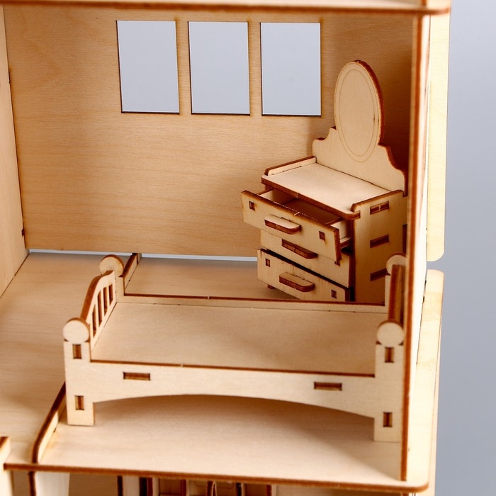 Конструктор «Кукольный домик» Конструктор «Кукольный домик»