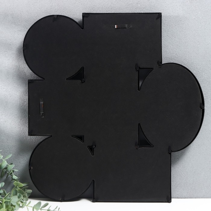 Мультирамка пластик на 7 фото, цв. чёрный (пластиковый экран) Мультирамка пластик на 7 фото, цв. чёрный (пластиковый экран)