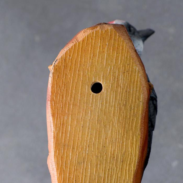 Подвесной декор Подвесной декор "Дятел на ветке" 20х10см