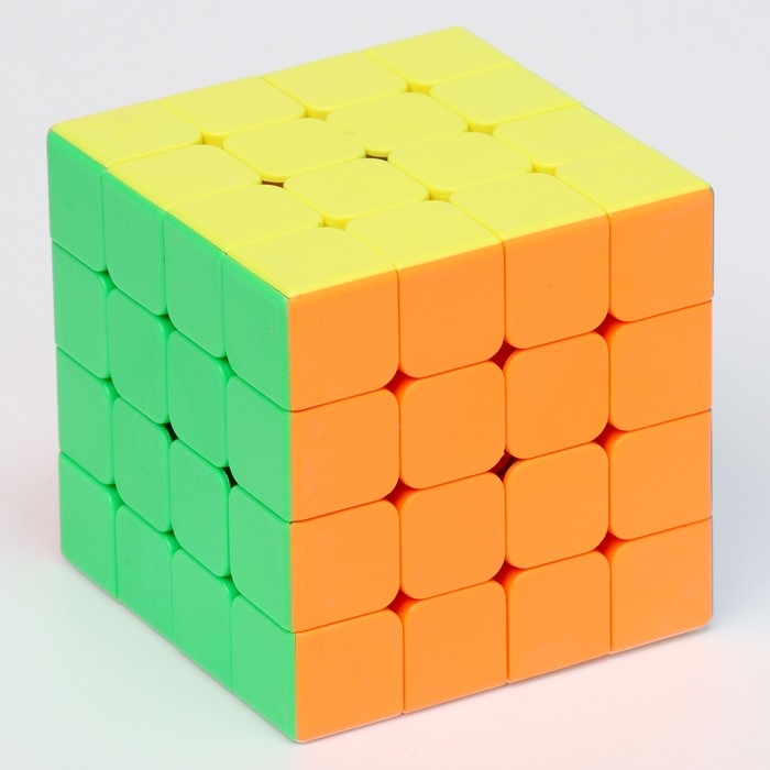 Кубик Рубика, игрушка механическая «Цвета» 6,5х6,5х6,5см , в шоубоксе