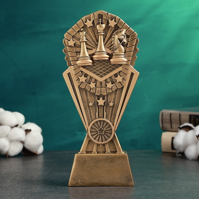 Стела  Стела "Шахматы" 10х4х24см