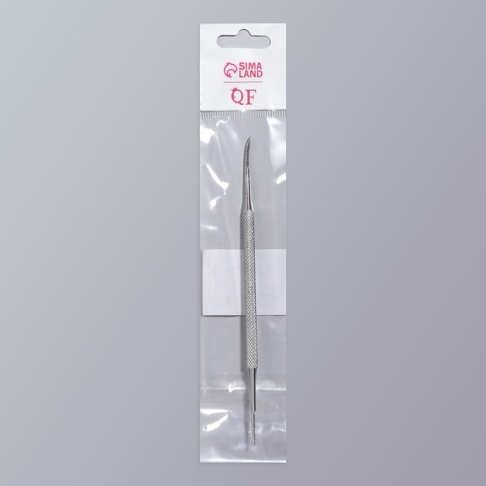 Кюретка - пилка, рашпиль, двусторонняя, 14 см, цвет серебристый