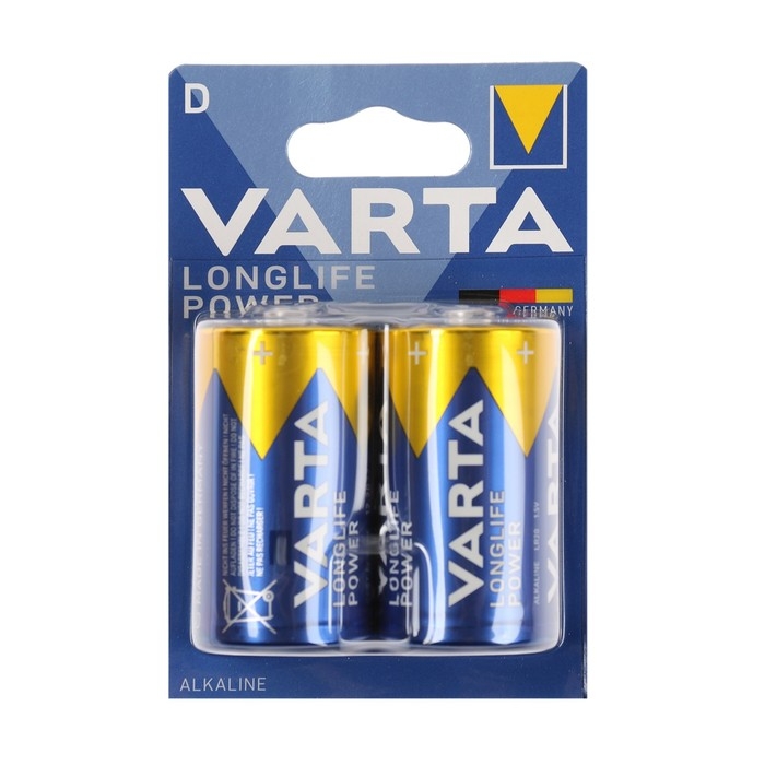 Батарейка алкалиновая Varta HIGH ENERGY D набор 2 шт Батарейка алкалиновая Varta HIGH ENERGY D набор 2 шт