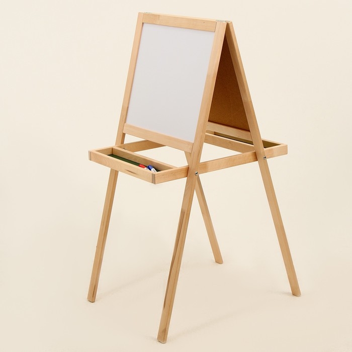 Доска комбинированная «Мольберт» №15, размер поля: 39,5 × 34,5 см Доска комбинированная «Мольберт» №15, размер поля: 39,5 × 34,5 см