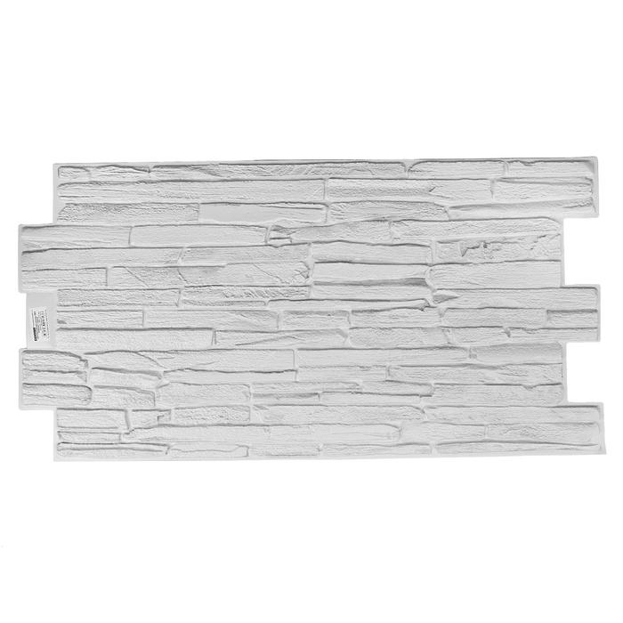 Панель ПВХ Кварцит серый 980х500 Панель ПВХ Кварцит серый 980х500