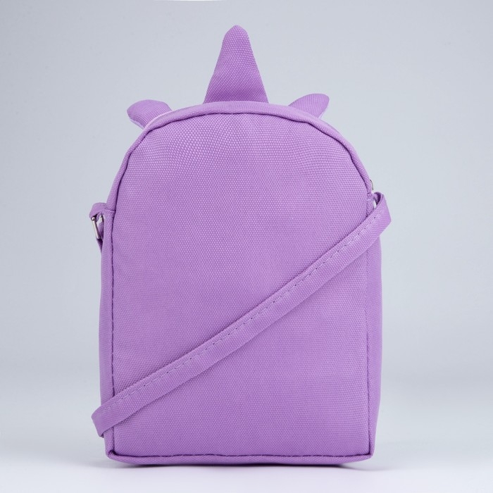 Сумка детская для девочки с фатином  Сумка детская для девочки с фатином "Единорог"