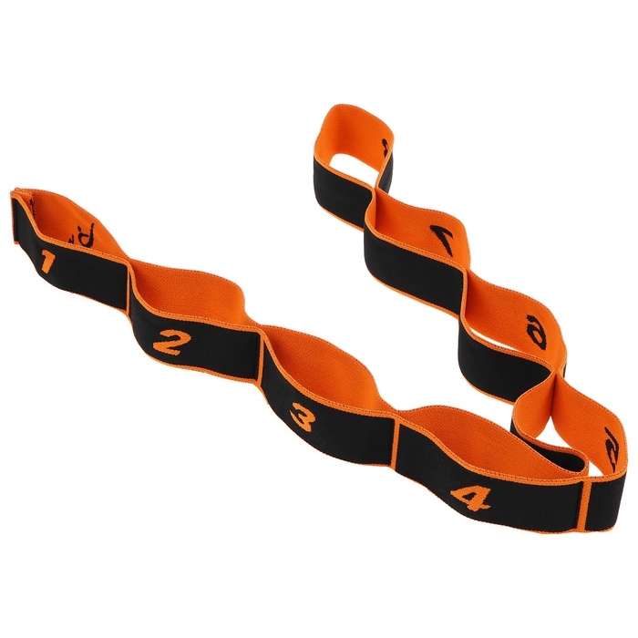 Эспандер-лента Sangh, эластичная, с захватами, 90х4 см, цвет МИКС Эспандер-лента Sangh, эластичная, с захватами, 90х4 см, цвет МИКС