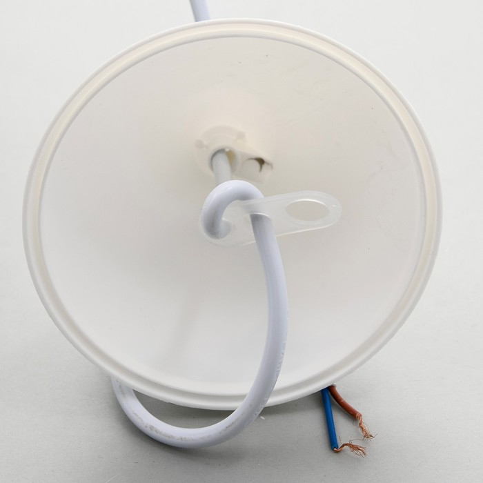 Светильник BayerLux 1673/1BL E27 40Вт светло-голубой 48х48х36-136 см