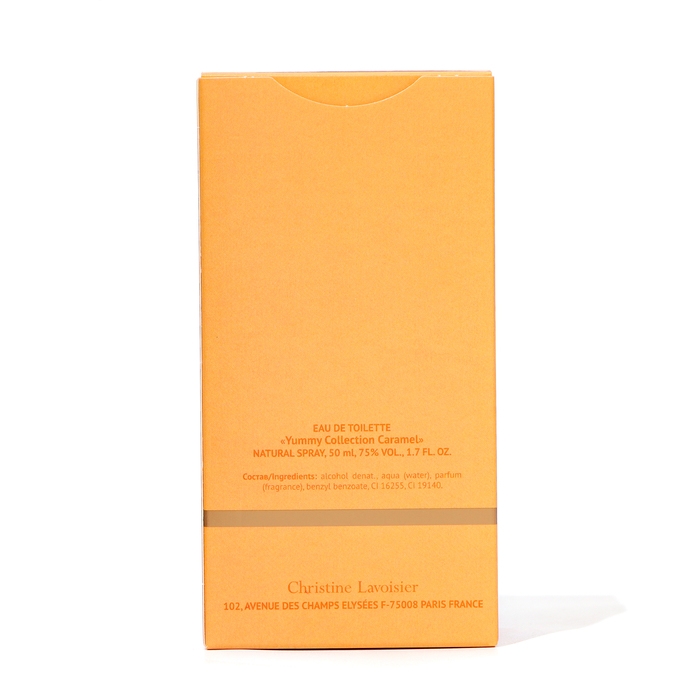 Туалетная вода женская Yummy Collection Carame, 50 мл