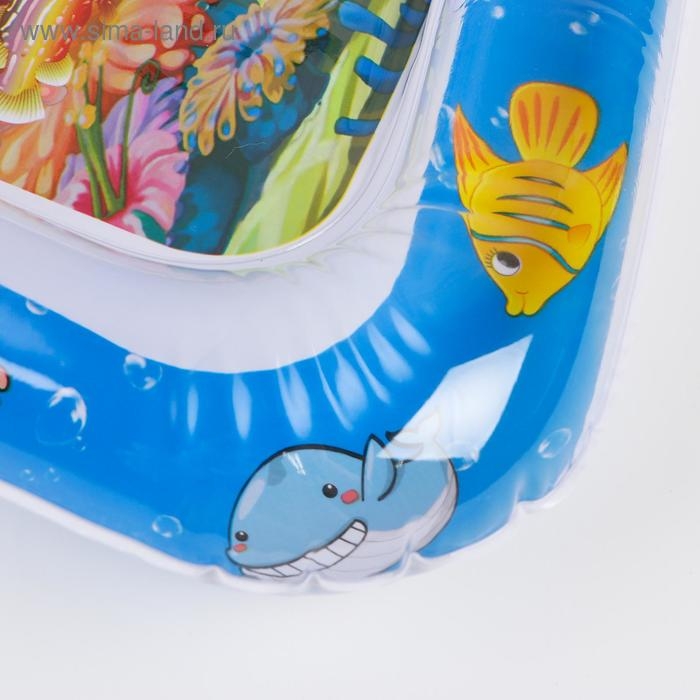 Акваковрик развивающий прямоугольный «Дельфины» Акваковрик развивающий прямоугольный «Дельфины»