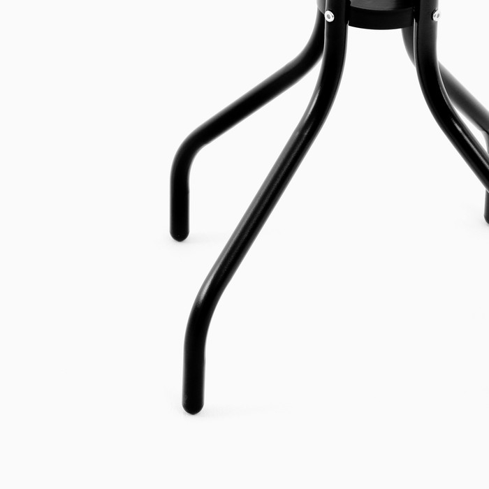 Набор садовой мебели: стол + 2 стула, коричневый, текстилен Набор садовой мебели: стол + 2 стула, коричневый, текстилен