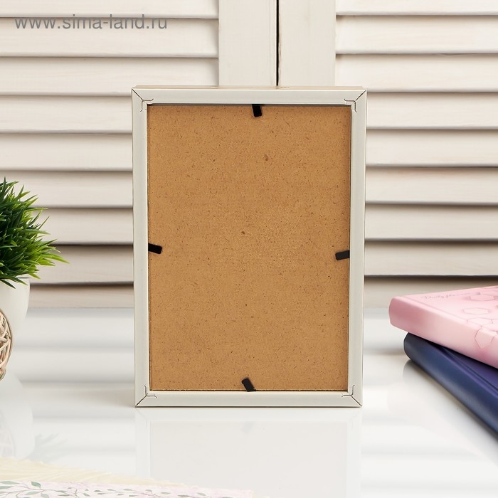 Копилка интерьерная пластик Копилка интерьерная пластик "Зайка в короне с кружечкой" 17х12х3,8 см