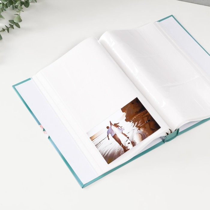 Фотоальбом на 300 фото 10х15 см Фотоальбом на 300 фото 10х15 см "Лёгкие цветы" МИКС 23,5х5,5х33,5 см