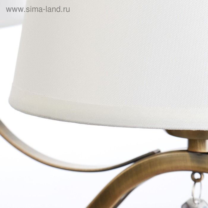 Люстра "Жаклин" 3х40Вт E14 бронза 63х63х73 см BayerLux