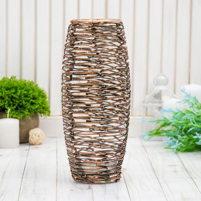 Ваза Ваза "Нити" 25 см