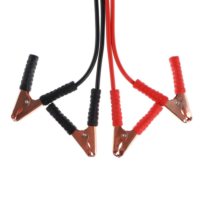 Провода пусковые для прикуривания автомобиля TORSO, 300 А, 2 метра, сумка Провода пусковые для прикуривания автомобиля TORSO, 300 А, 2 метра, сумка