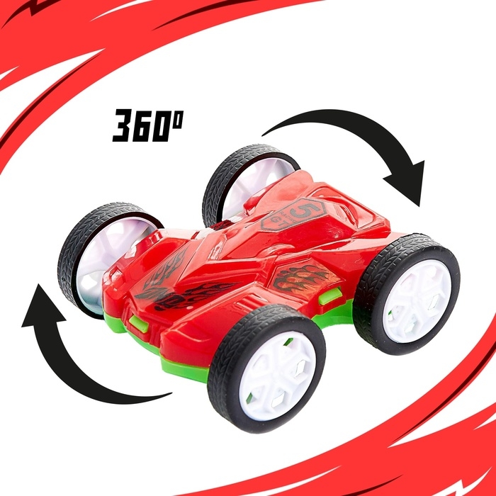 Машина инерционная «Перевёртыш», цвета МИКС Машина инерционная «Перевёртыш», цвета МИКС