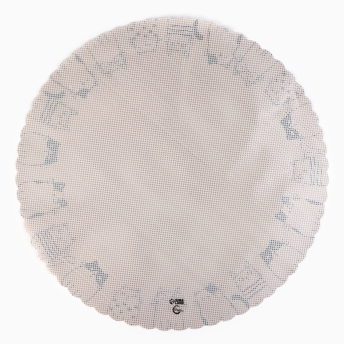 Салфетка сервировочная, плейсмат «Котики», d=38 см