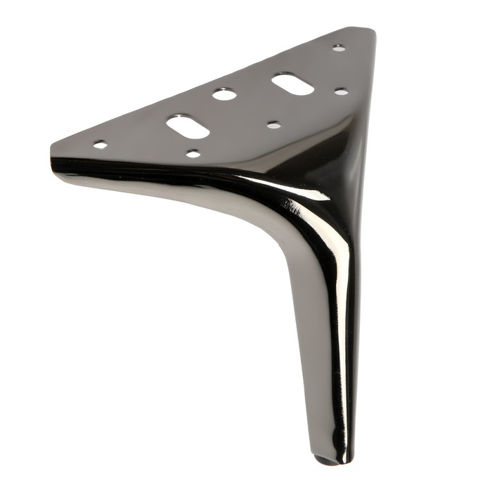 Опора мебельная CAPPIO OP03, h=150 мм.12*12, цвет глянцевый черный Опора мебельная CAPPIO OP03, h=150 мм.12*12, цвет глянцевый черный