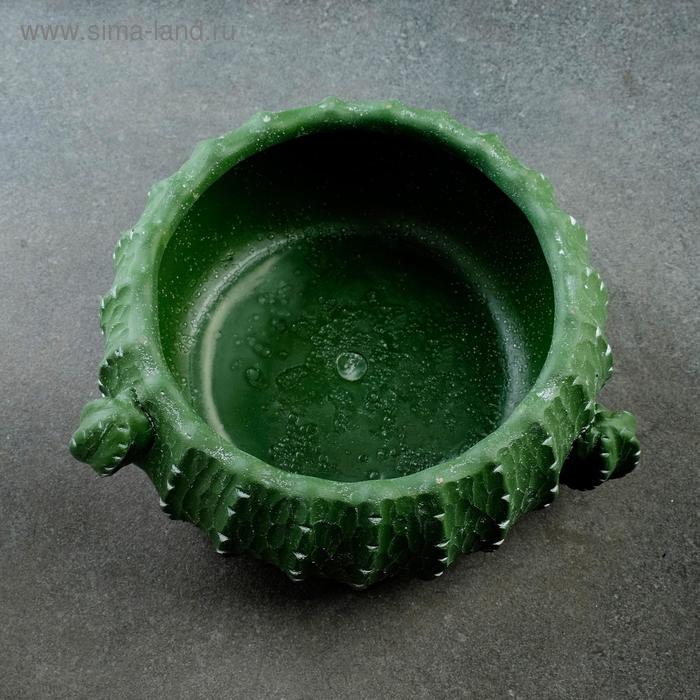 Кашпо - бонсай Кашпо - бонсай "Кактус" 19х9см