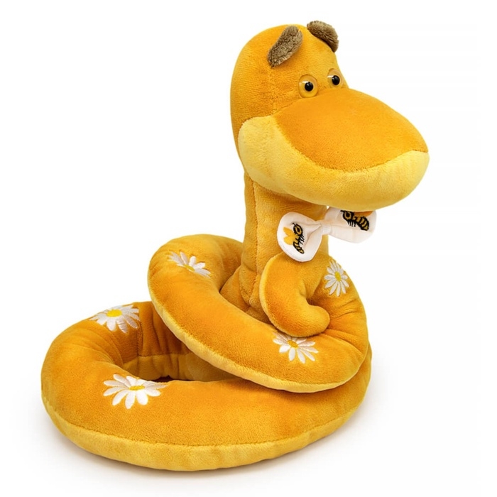 Мягкая игрушка  Мягкая игрушка "Змея Эмбер", 25 см Ss25-001