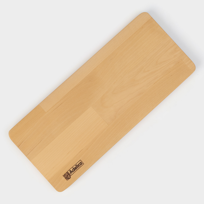 Блюдо для подачи Adelica «Роллы и Суши», 30×13×1,8 см, массив берёзы Блюдо для подачи Adelica «Роллы и Суши», 30×13×1,8 см, массив берёзы