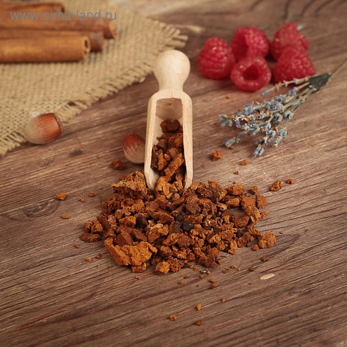 Чага (березовый гриб), 100 г Чага (березовый гриб), 100 г