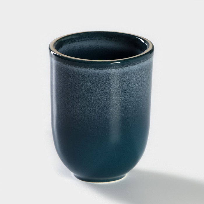 Стакан фарфоровый Blu Reattivo, 350 мл Стакан фарфоровый Blu Reattivo, 350 мл