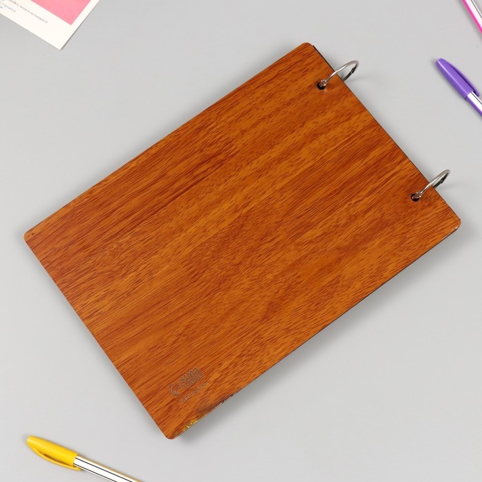 Фотоальбом 30 листов Фотоальбом 30 листов "Горы" 27х19х2 см