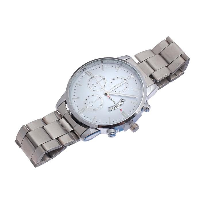 Часы мужские наручные металлические кварцевые YAGEER, d-3.8 см Часы мужские наручные металлические кварцевые YAGEER, d-3.8 см