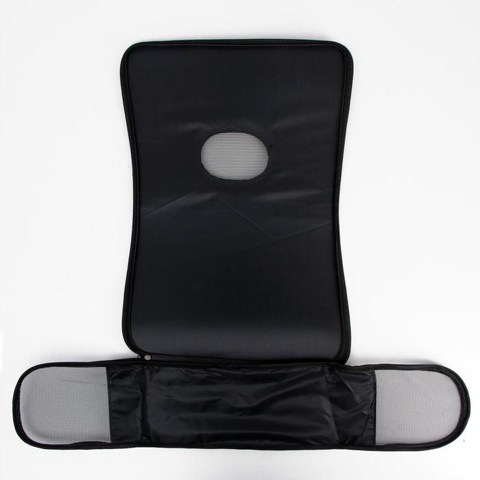 Сумка - переноска для животных  Сумка - переноска для животных "Горошек", чёрная, размер М, 40 х 21 х 27 см