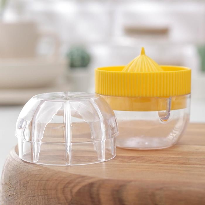 Соковыжималка для лимона, цвет МИКС Соковыжималка для лимона, цвет МИКС