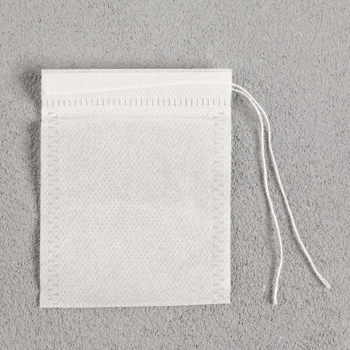 Набор фильтр-пакетов для чая. 50 шт с завязками ЭКОНОМ Набор фильтр-пакетов для чая. 50 шт с завязками ЭКОНОМ